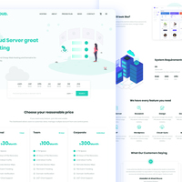 Web Hosting Design