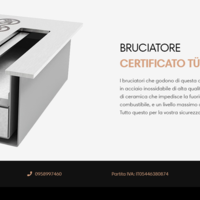 TUV certificate - Biocamini