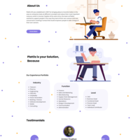 Platoz is an HR website