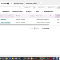 Customer Support using Hubspot
