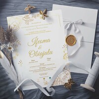 Wedding card