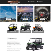 Website Design and Development of Rental fleet website