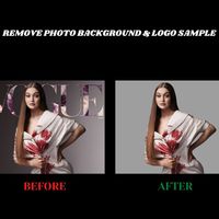 Removed logo sample