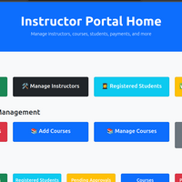 course management system