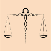 Libra Tattoo Design