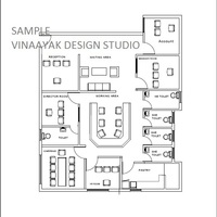 2D floor plan