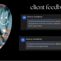 Client feedback