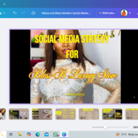 Social Media Strategy