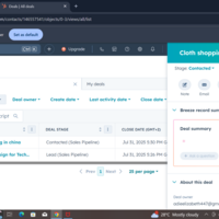 CRM TOOL/HUBSPOT 2