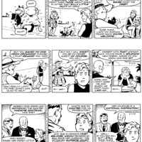 Little Orphan Annie comic strip