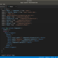 E-commerce store progress