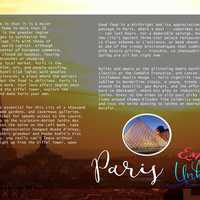 A sample advertisement project