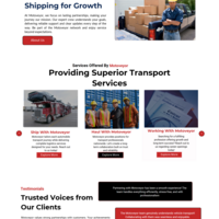 Motoveyor Partnership Hub Wordpress Website