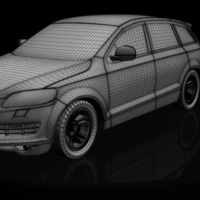 Audi Q7 wire