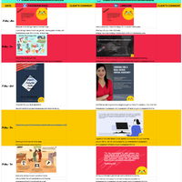Social Media Content Plan Creation
