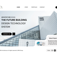 JWRA Studio / t // Web Developer Concept