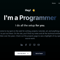 My responsive portfolio