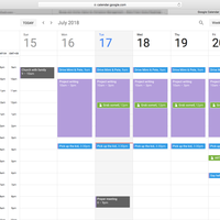 Calendar Management