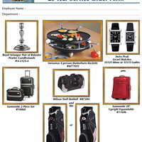 St. Clair Township YOS awards form