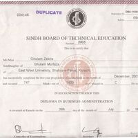 BUSINESS ADMINISTRATION AND MARKETING
