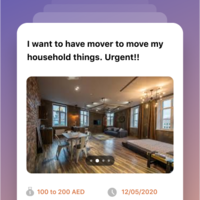 service listing app