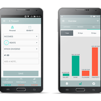 E.Ticount Android App to manage daily expenses and incomes