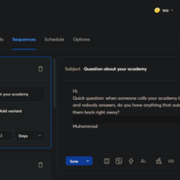 Instantly.AI Emial inbox setup