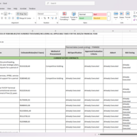 Scan PDF document to Excel