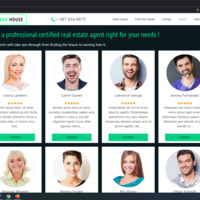 Real Estate Built with Toolset Blocks