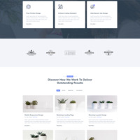 Agency - Landing Page Template