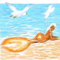 Golden Mermaid