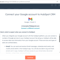 Integrating Gmail