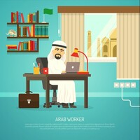 Arab Worker