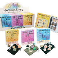 Meditation Stones Packaging & Merchandiser Design
