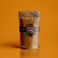Coffee Pouch Design