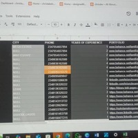 GOOGLE SHEET