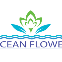 "Ocean Flower" Logo Design