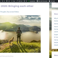 WordPess sample blog