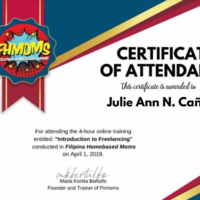 VA CERTIFICATE 2