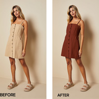 SKIN RETOUCHING ANS COLOR CORRECTION