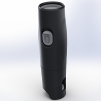 Ostomy cleaner (handle)