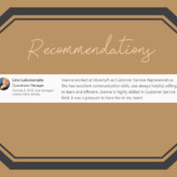 Client Recommendation