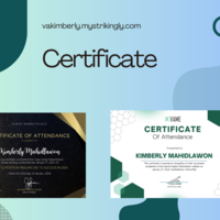 Certificates