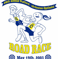 Watford Optimist Road Race T-sirts