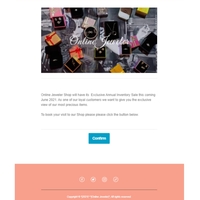 email template mail chimp
