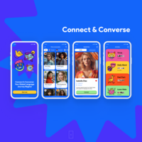 Connect  Converse / Mobile App