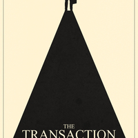 Minimalistic poster design for a short film