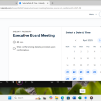 Meeting Scheduling 