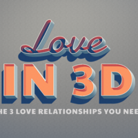 Love in 3D series Graphic
