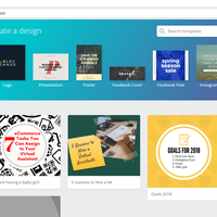 Graphic Design using Canva